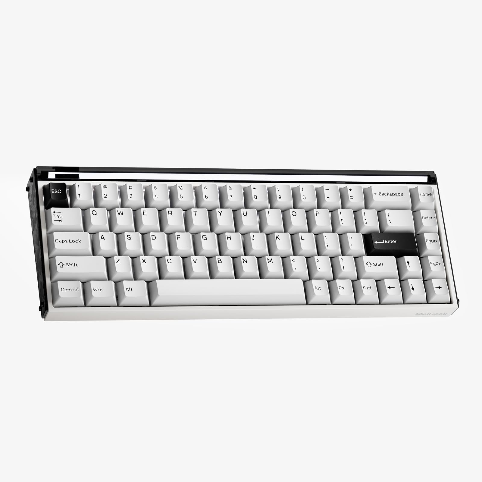 Amazon | MelGeek MADE68 Ultra+ 有線キーボード、US英語配列、ホール