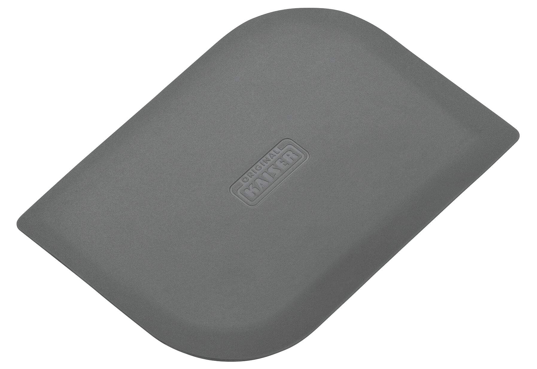 Kaiser Original Inspiration Silicone Dough Spatula, 12.5 x 9 cm, 100% Silicone, Surface-friendly, Dishwasher Safe