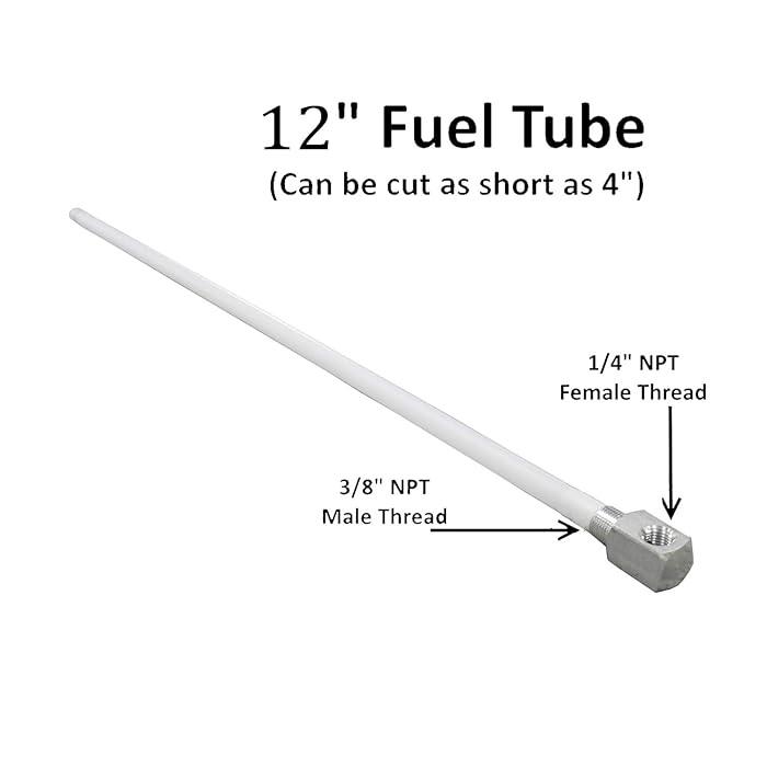 Buy DEF 70948 Fuel Withdrawal 12 inch Depth Standard Universal Boat