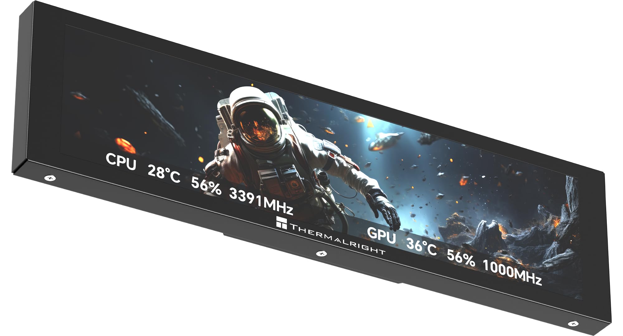 Amazon.com: Thermalright Trofeo Vision LCD AIO Display 9.16” PC