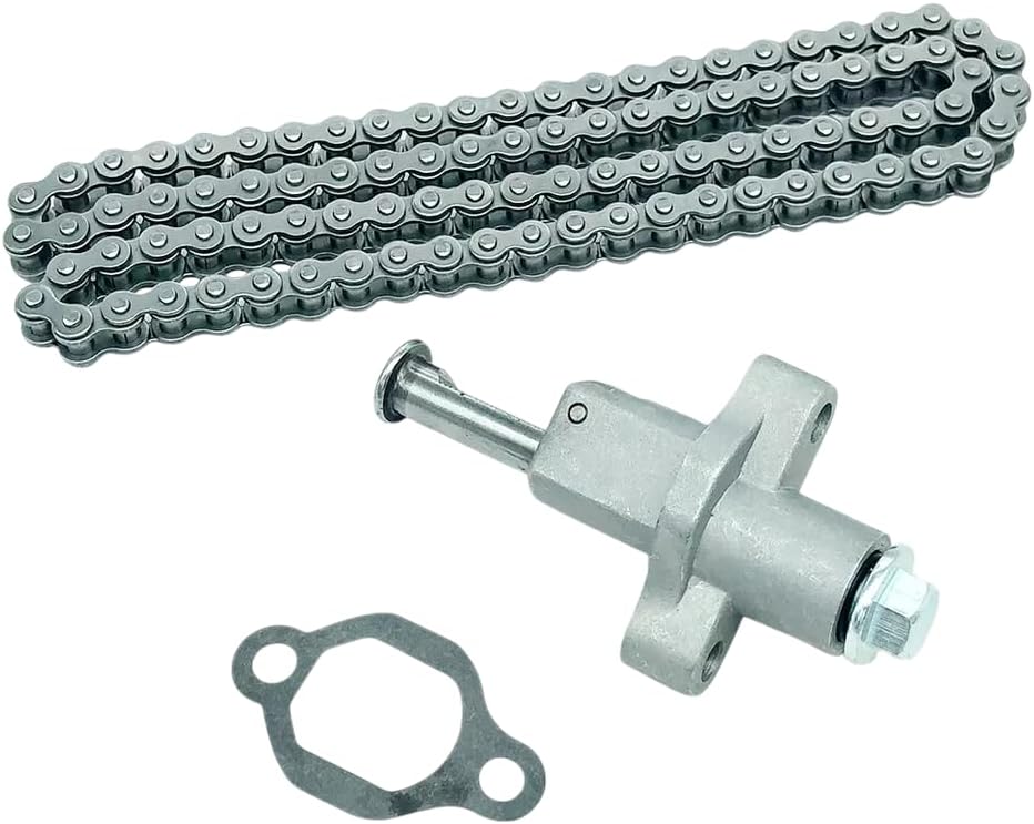 Cam Timing Chain&Tensioner w/Gasket Replacement For Yamaha Big Bear 400 YFM400 2000-2012