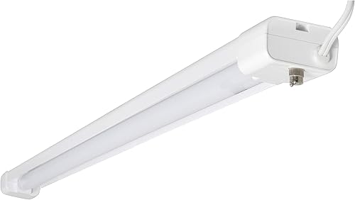 SYLVANIA - Lámpara LED de techo con luz y cadena de tracción, equivalente a 250 W, eficiente 30 W, blanco frío, 1 paquete (61452)