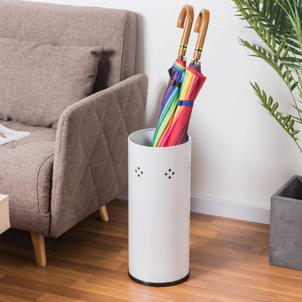 Porte-parapluie moderne en métal à séchage rapide pour cannes et cannes de marche, support élégant pour la maison, le bureau et le couloir, 50 cm