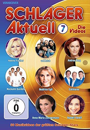 Preisvergleich Produktbild Schlager Aktuell 7 - Die Videos