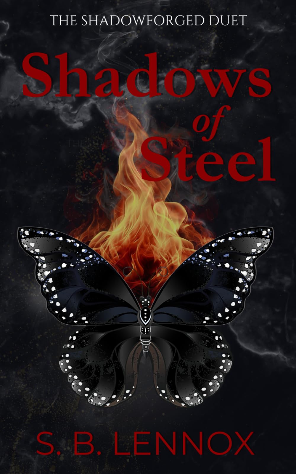 Shadows of Steel: An Arranged Marriage Mafia Romance (The Shadowforged Duet)
