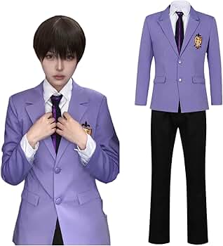 太陽学院　おまとめセット Amazon | [LHMQ] 桜蘭高校ホスト部 コスプレ衣装 藤岡 ハルヒ 須
