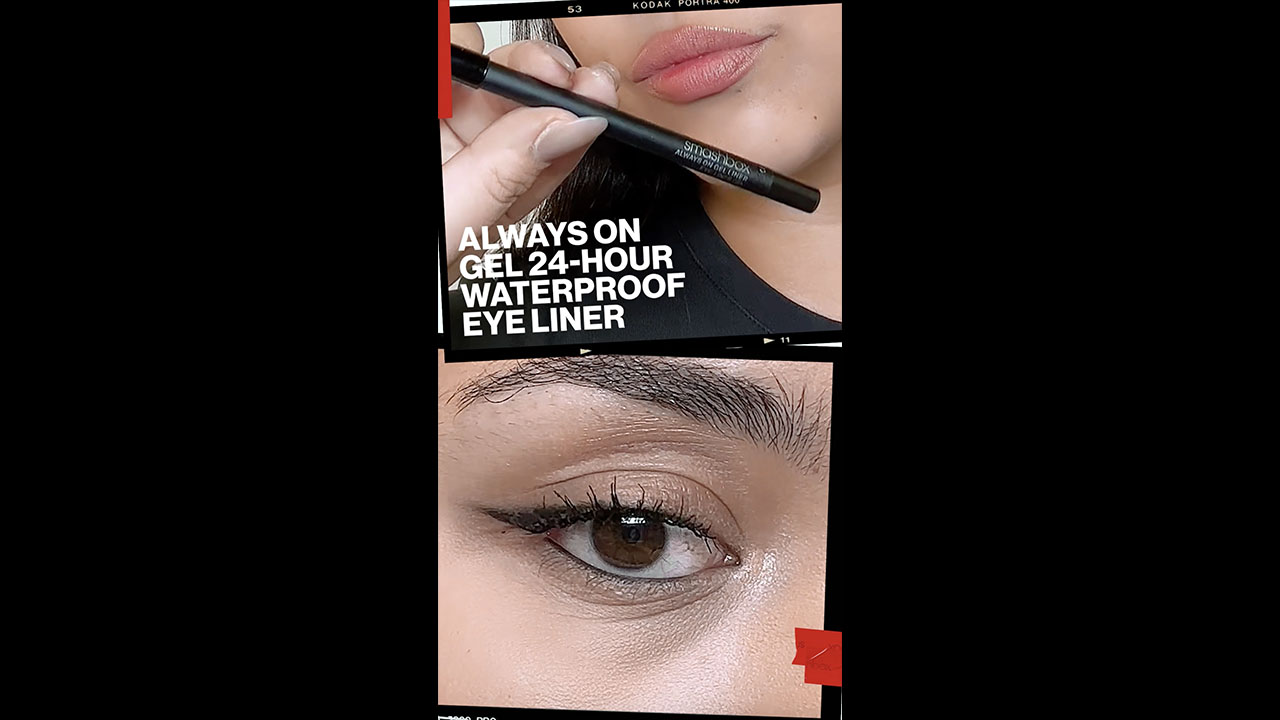 Delineador de ojos en gel Smashbox Always On 24 horas resistente al agua miniatura 6
