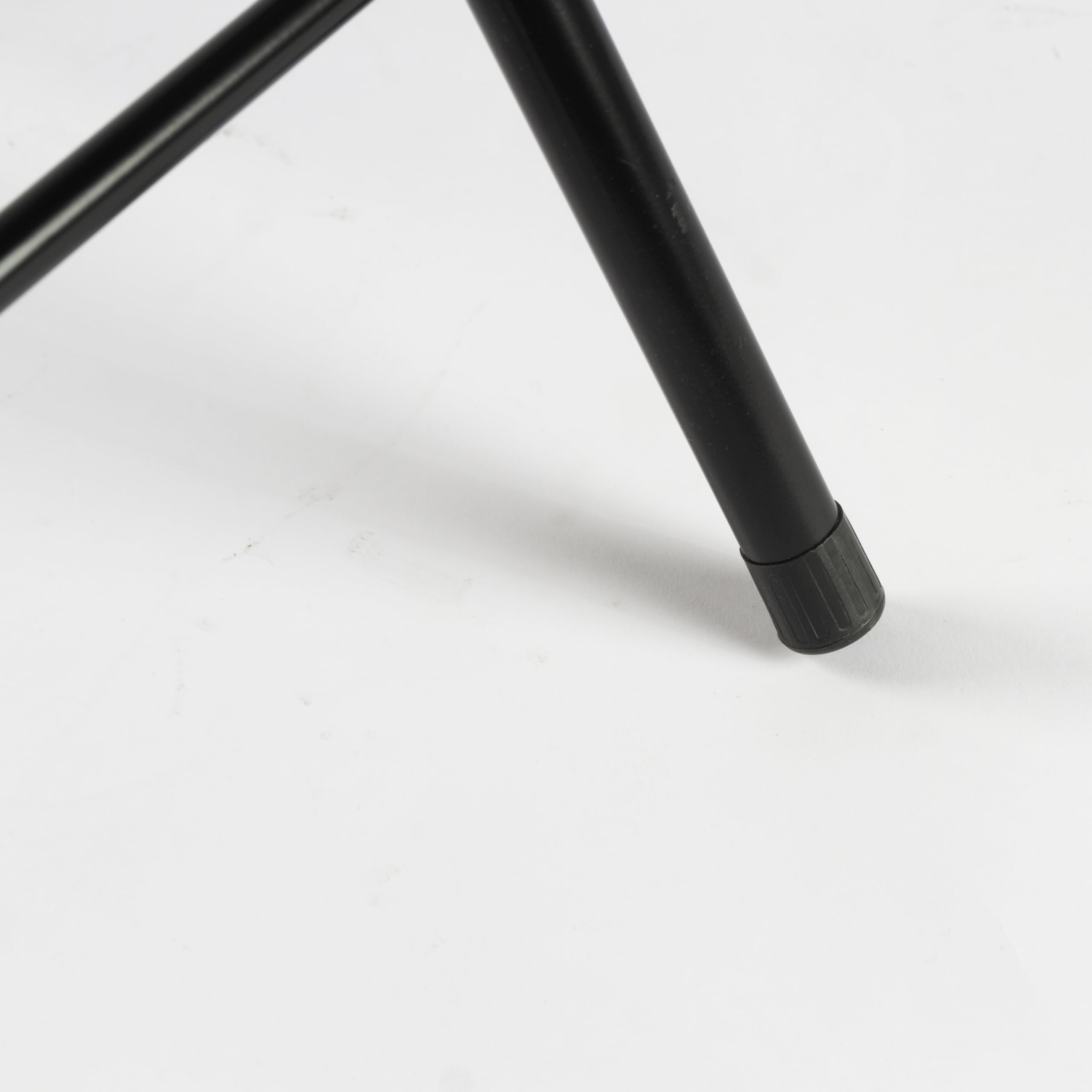 DUPI Silla Plegable de Metal | Acolchada y Cómoda | Uso en Cocina, Oficina, Camping | No Requiere Montaje | para Espacios Pequeños | Sintético | Negro | Pack de 6 Unidades