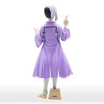Dr.STONE FIGURE of WORLD 造形の科学 あさぎりゲン バンプレスト フィギュア Amazon.co.jp: Dr.STONE FIGURE of WORLD 造形の科学 あさぎり