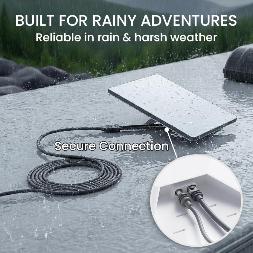 Cable Ethernet Starlink Mini 15 m 2 en 1 Impermeable miniatura 4
