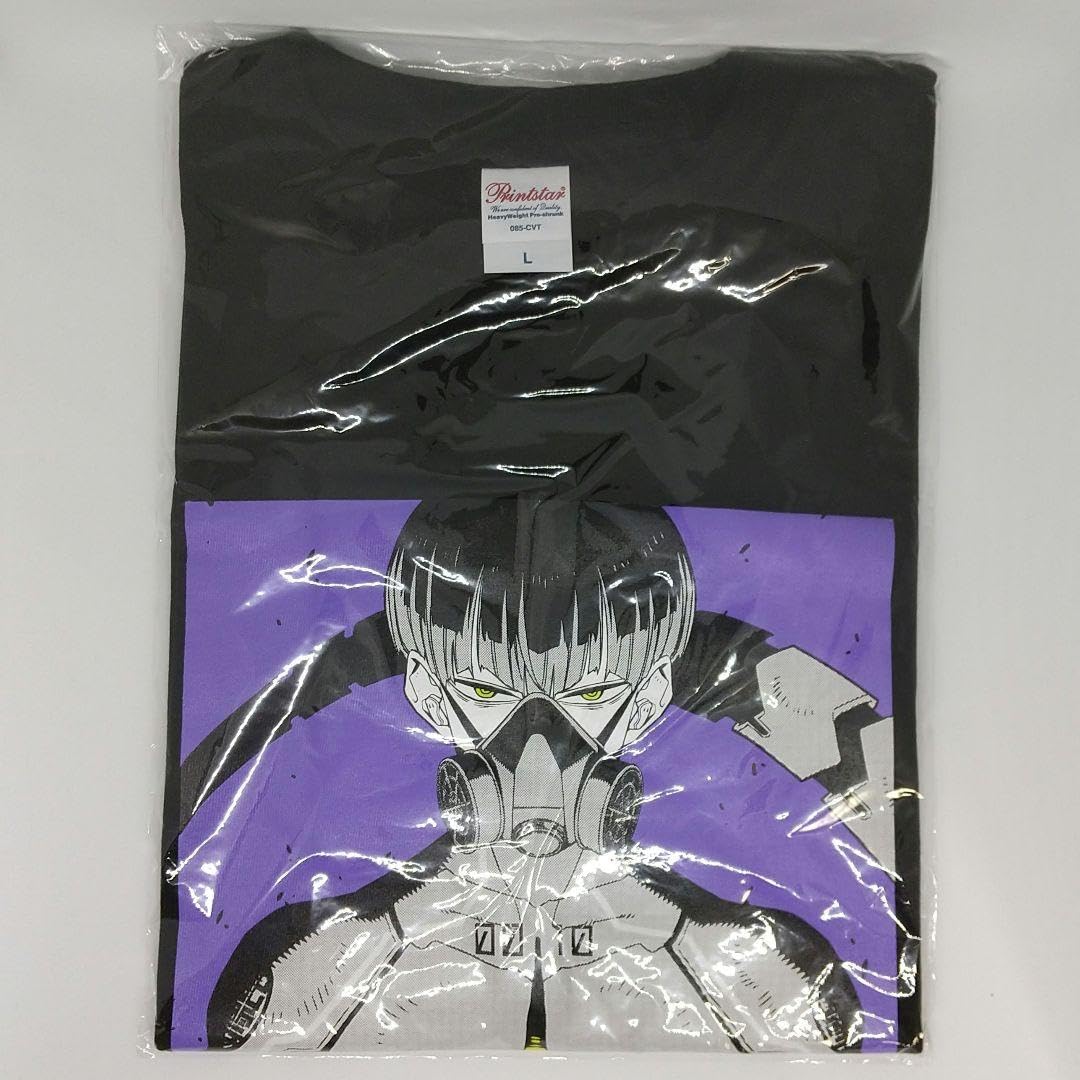 Amazon.co.jp: 怪獣8号 Tシャツ 保科宗四郎 副隊長 懸賞 当選 怪獣八号 