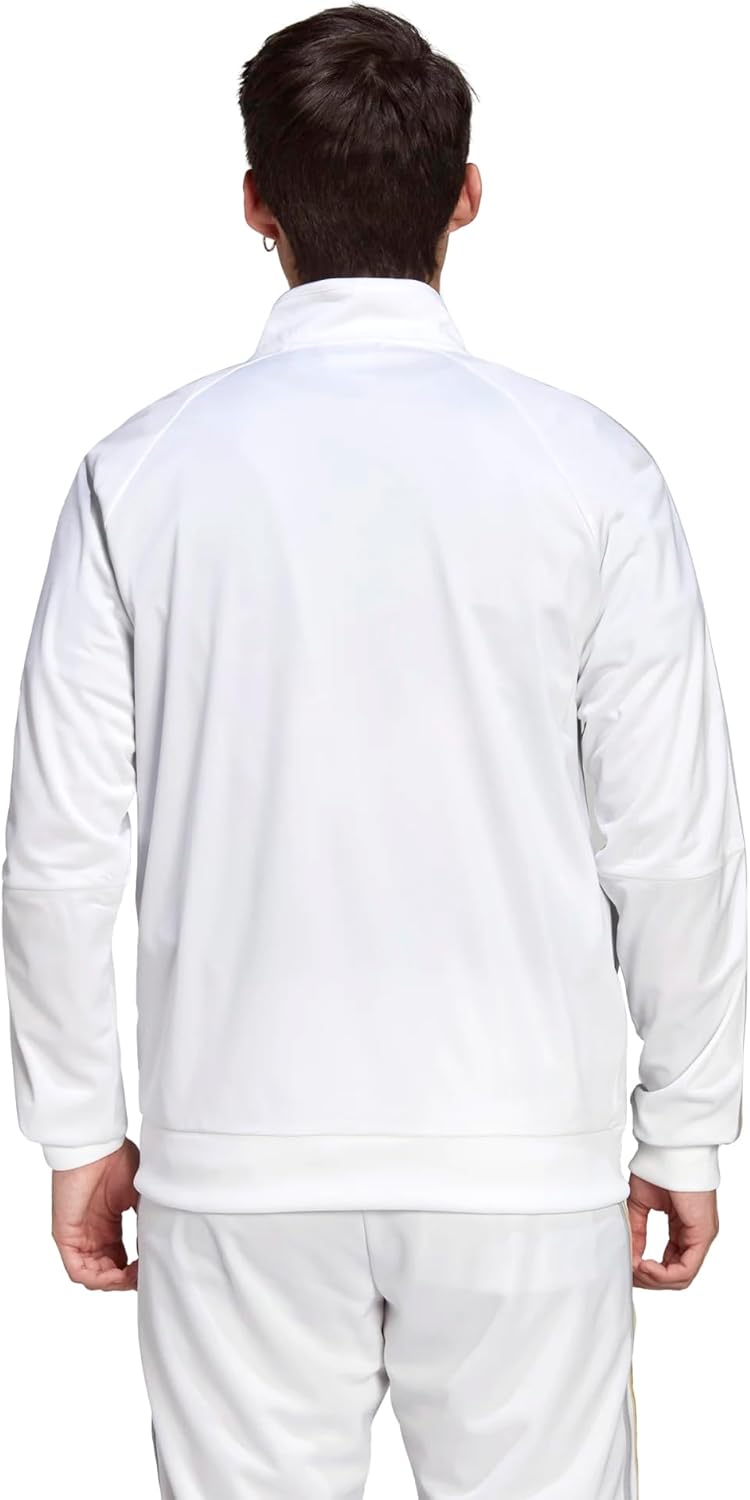 adidas Originals Men's Chile 20 Sport Track Jacket, Black