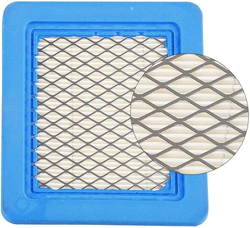 Miniatura 3 de 491588S Filtro de aire 790849 Bujía de resorte de paleta de aire RJ19LM para Briggs y Stratton 625e 675ex 725ex Troy-Bilt Husqvarna John Deere Toro