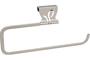 Spectrum Over The Cabinet Door Towel Rack Holder
