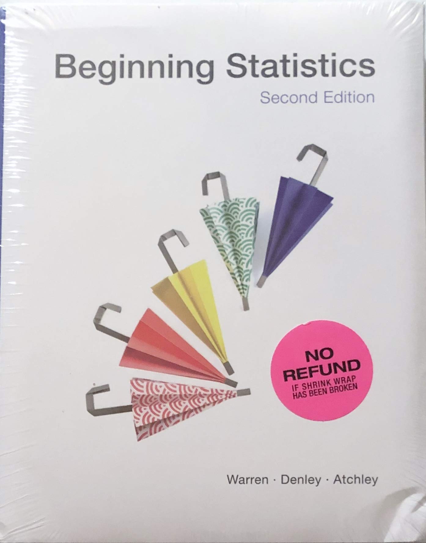 Beginning Statistics 2e Textbook and Software Bund