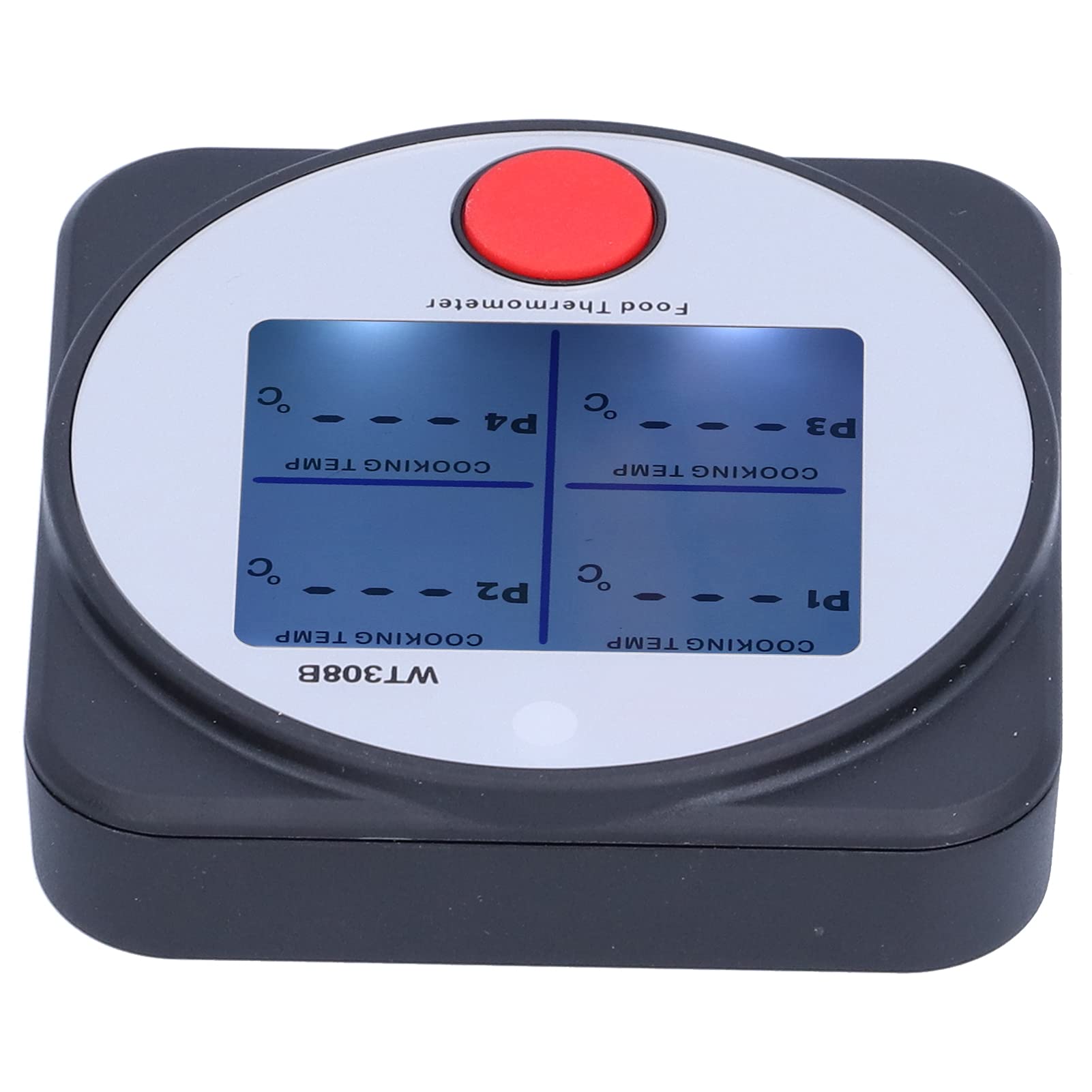 Termometro per Barbecue Bluetooth Tester di Temperatura per Fast Food con Retroilluminazione LCD di Alta qualità per Cucinare Picnic All'aperto -40~300 ℃