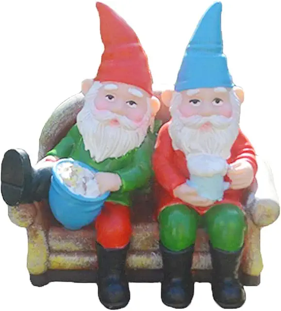 Beer Dwarf Resin Sculpture - Outdoor Garden Gnome Figurine Ornament