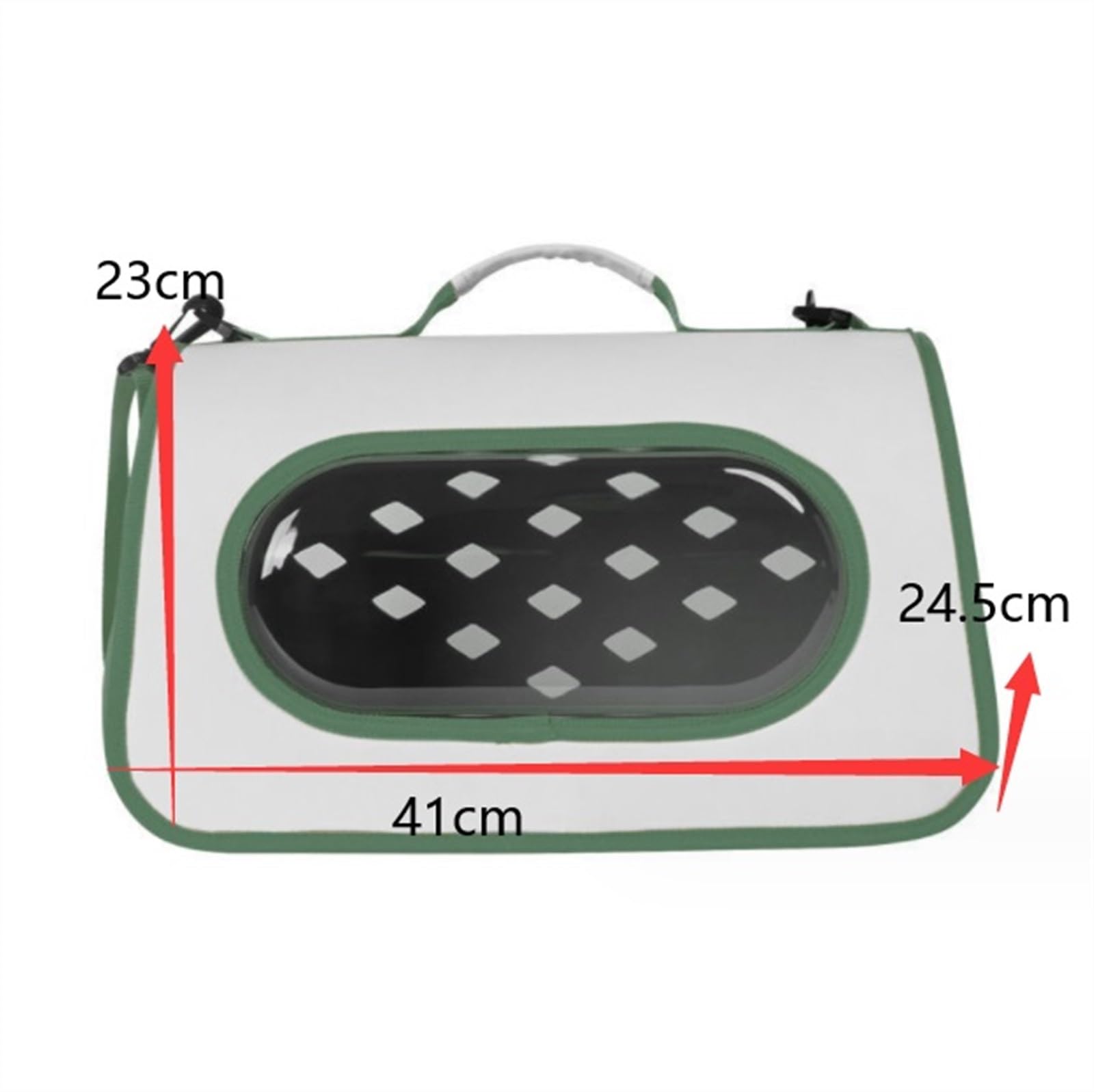 Zaino Animali Zaino per Animali Domestici Portatile Borse per Trasportini per Borsa per da Viaggio in Uscita per Gatti Animale(Yellow)