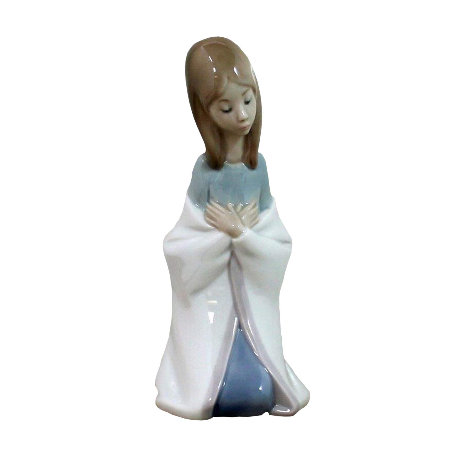 Amazon.com: Lladro Figurine: 4671 Virgin Mary : Home & Kitchen