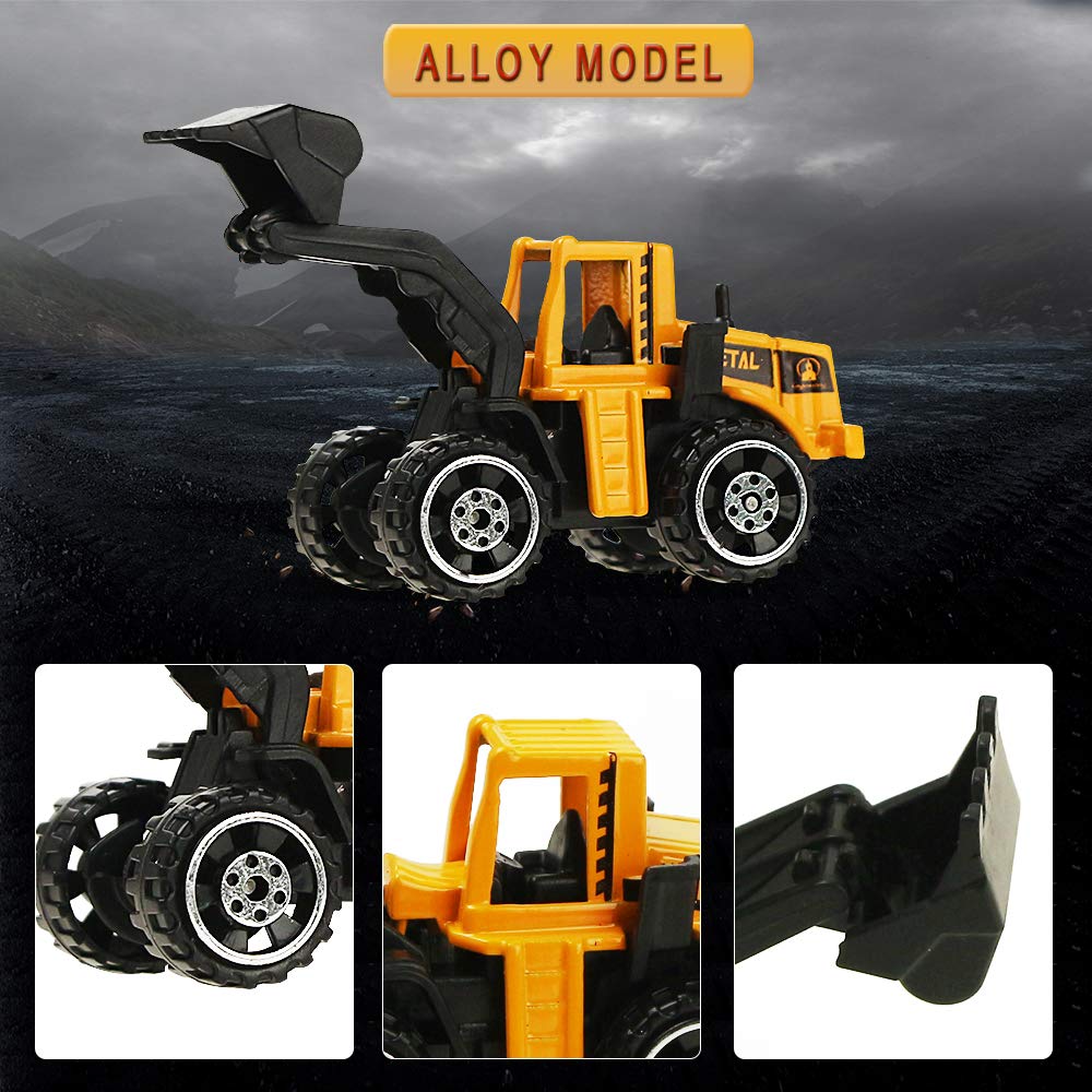 Coolplay Veicoli da cantiere set da gioco