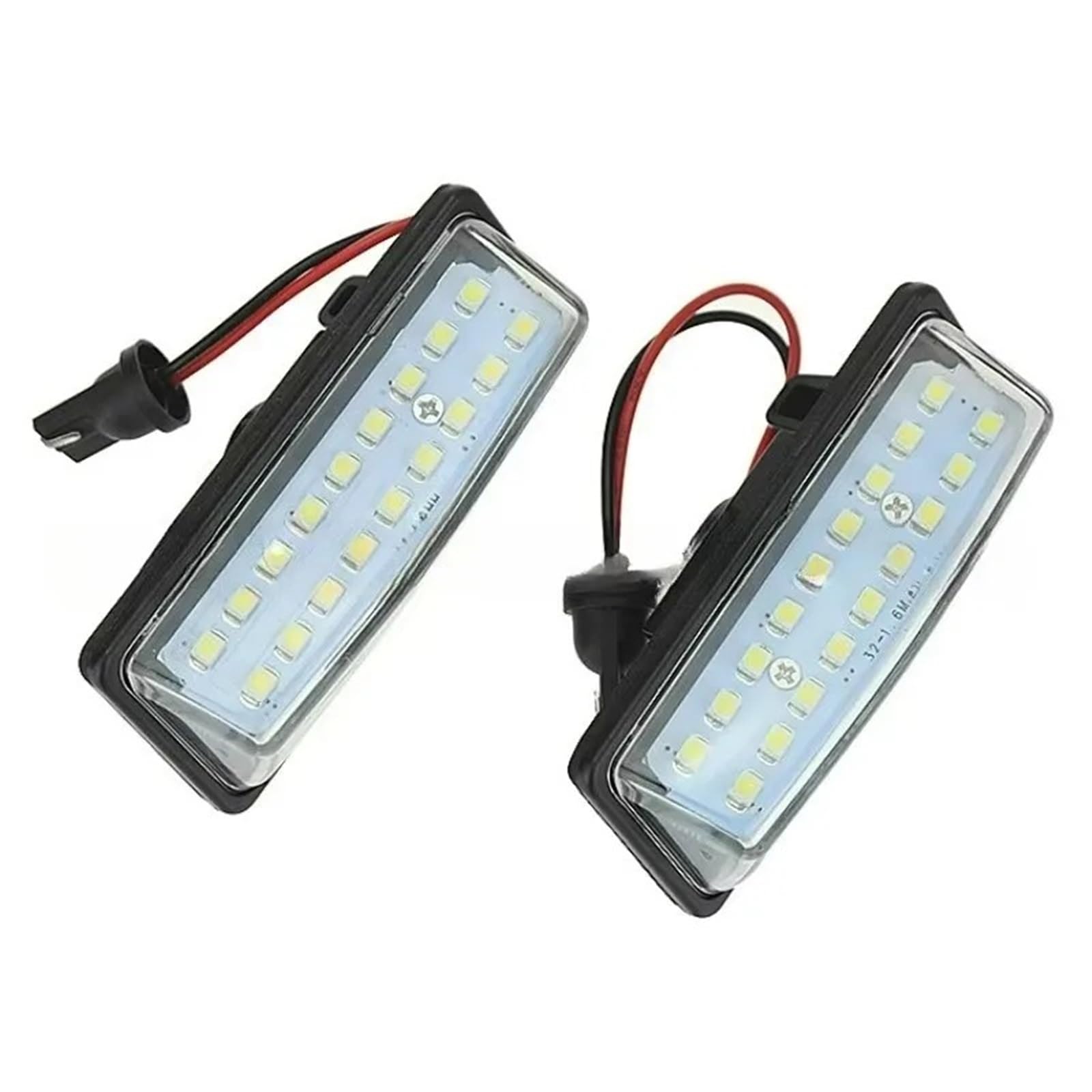 Luces Matrícula Coche Para TEANA J31 Para Maxima Cefiro Para Altima Para Rogue Para Sentra Para Infiniti Iluminación LED Para Matrícula De Coche SMD De 12V