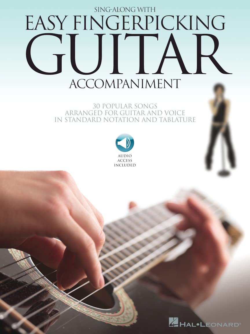 Sing Along with Easy Fingerpicking Guitar accompaniment (Guitar Collection)
