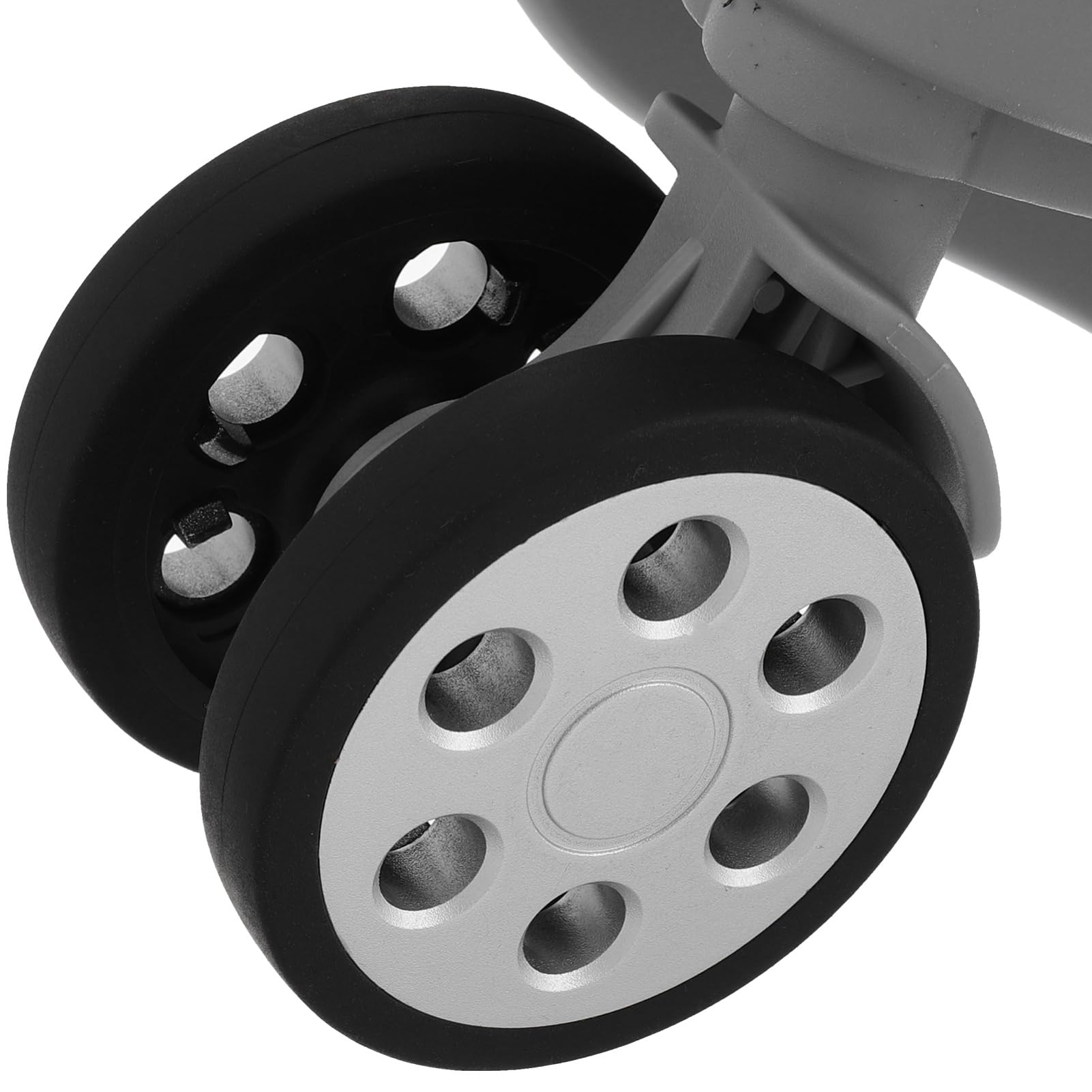 Toddmomy 2paia Ruote Girevoli per Bagagli di Ricambio Installazione Rapida e Design Antirumore per Valigie e Carrelli della Spesa