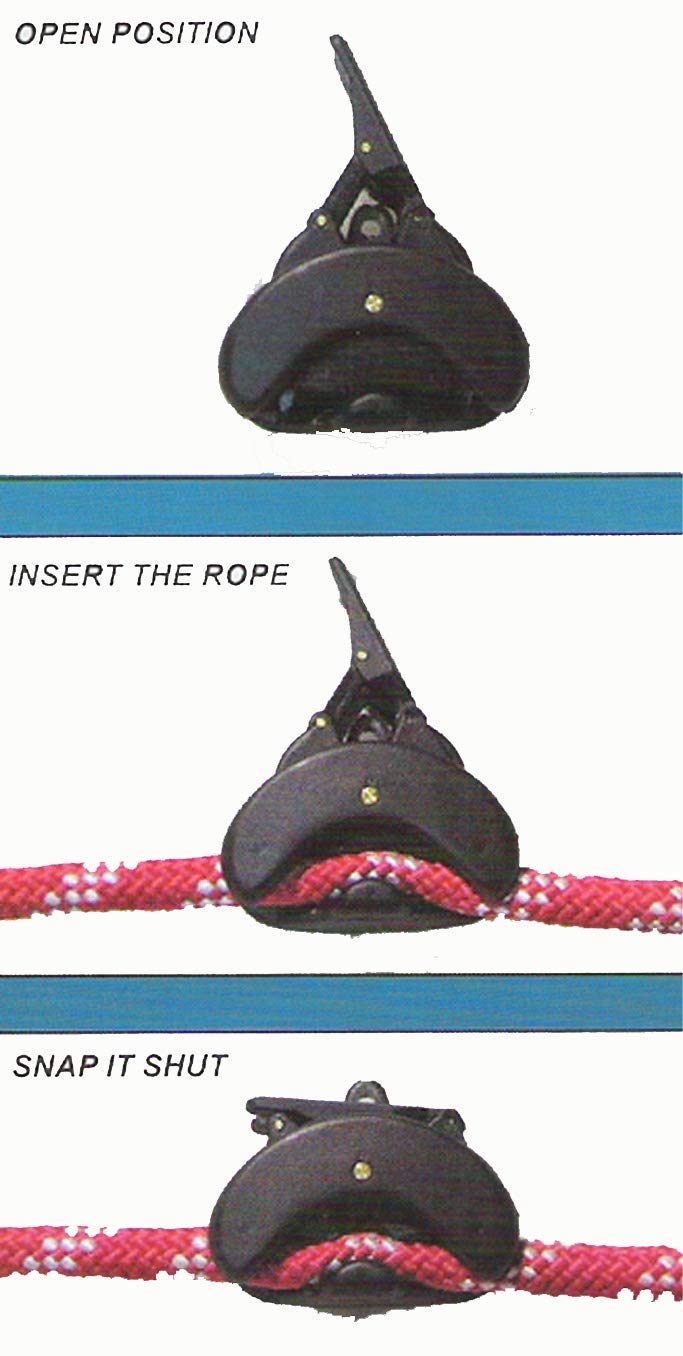 E-Z-TY Reusable Slide Lok Rope Clamp Fender Kit (5/8