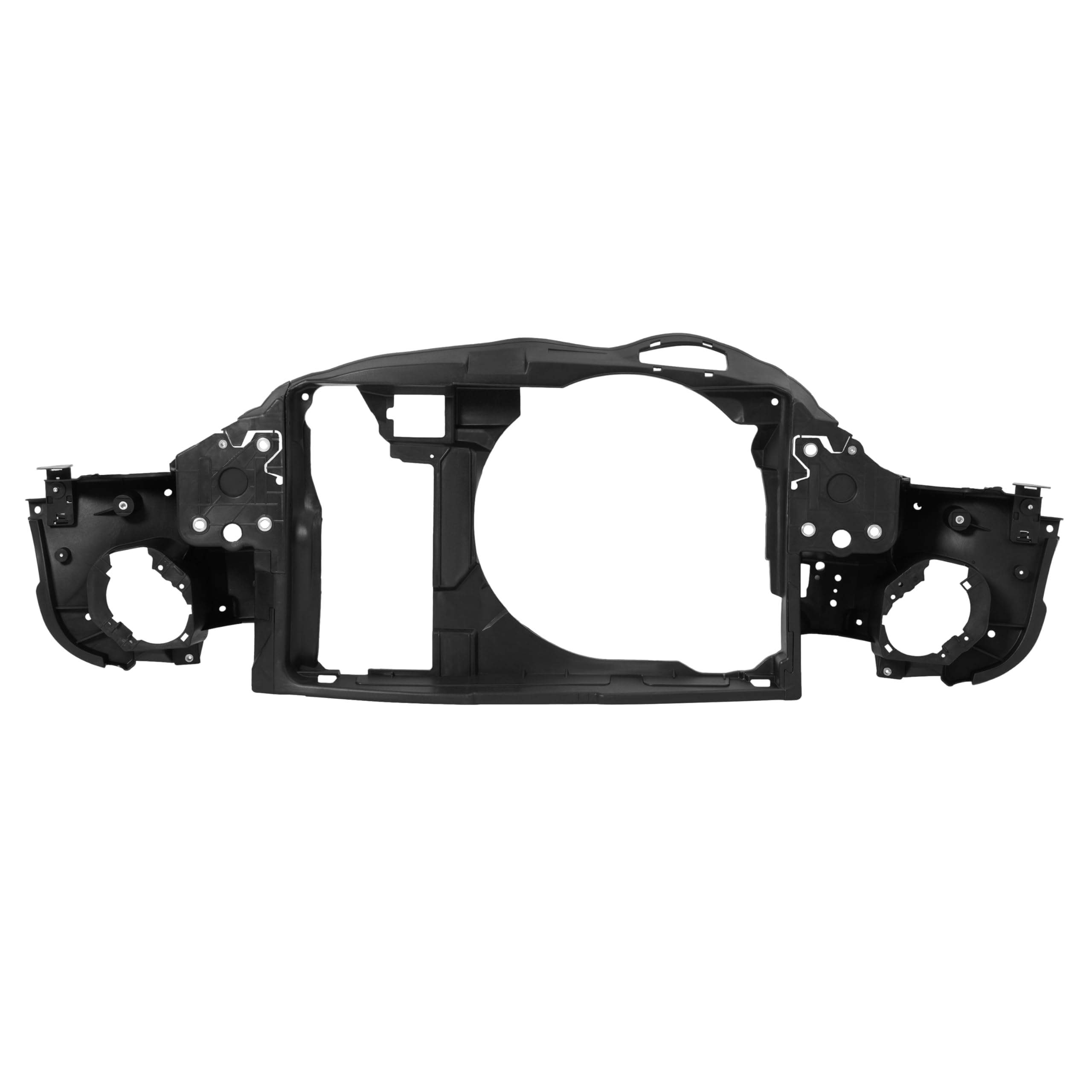BALOCEO Front Panel Radiator Support Compatible with 2002-2008 S Model Mini Cooper Assembly Replace for MC1225102 14895518 51647200800 51647147106