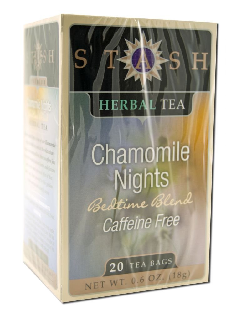 Stash Premium Chamomile Nights Herbal Tea
