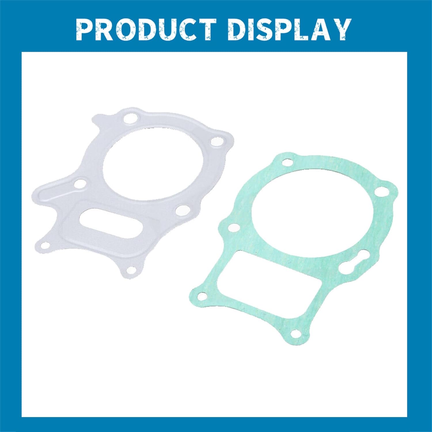 Silscvtt Cylinder Piston Ring Gasket Kit Replacement for Honda TRX250TM TRX250 Tm Recon 250 2X4 2002-2014