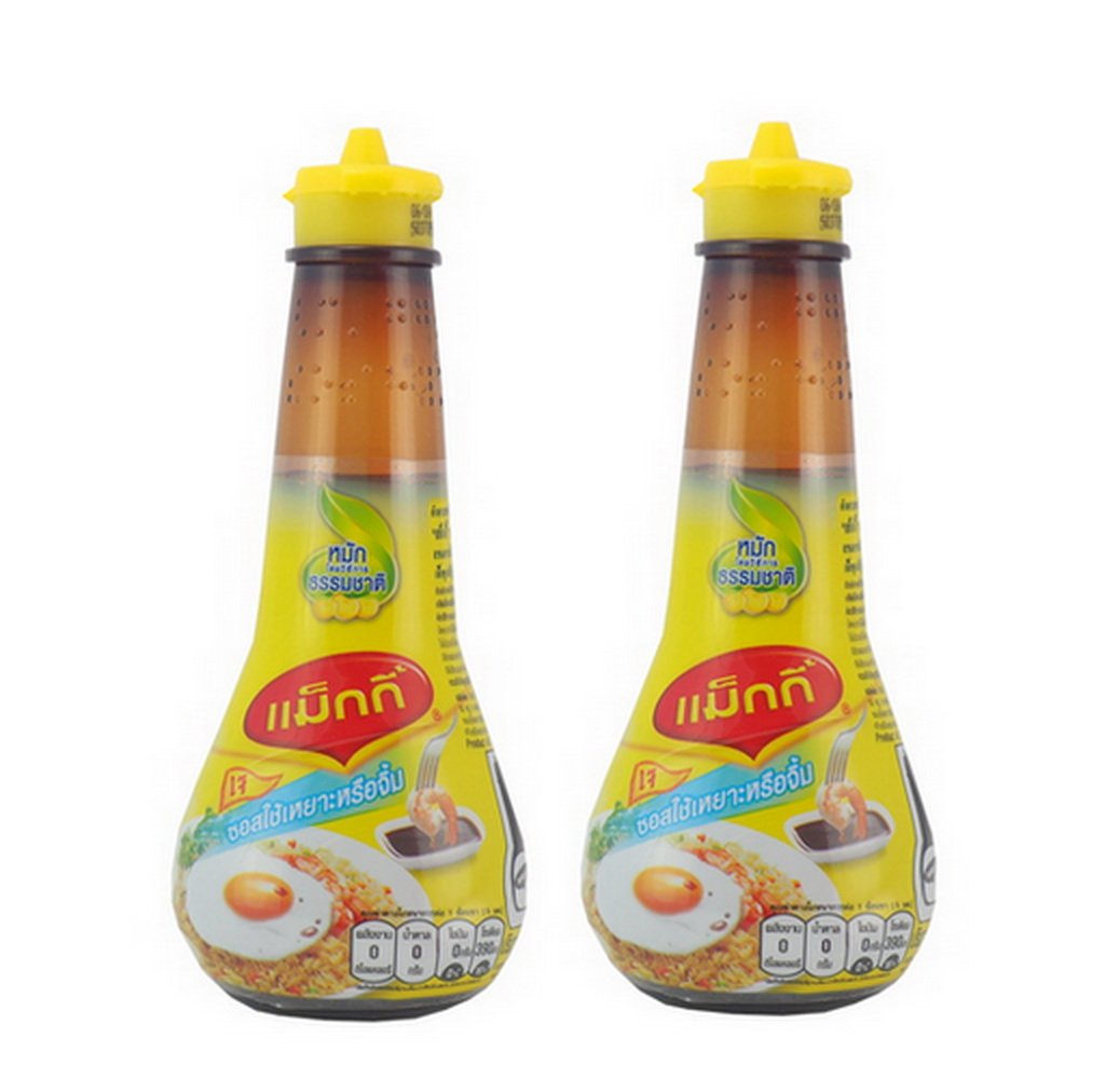Maggie Seasoning Sauce Natural Fermentation 3.38 oz ( Pack of 2)