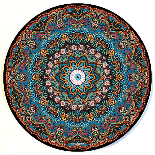 Third Eye Dab Mat - StonerDays Apparel - Mousepad Style Dab Mat | Dab Pad | Rig Mat | Dab Mat