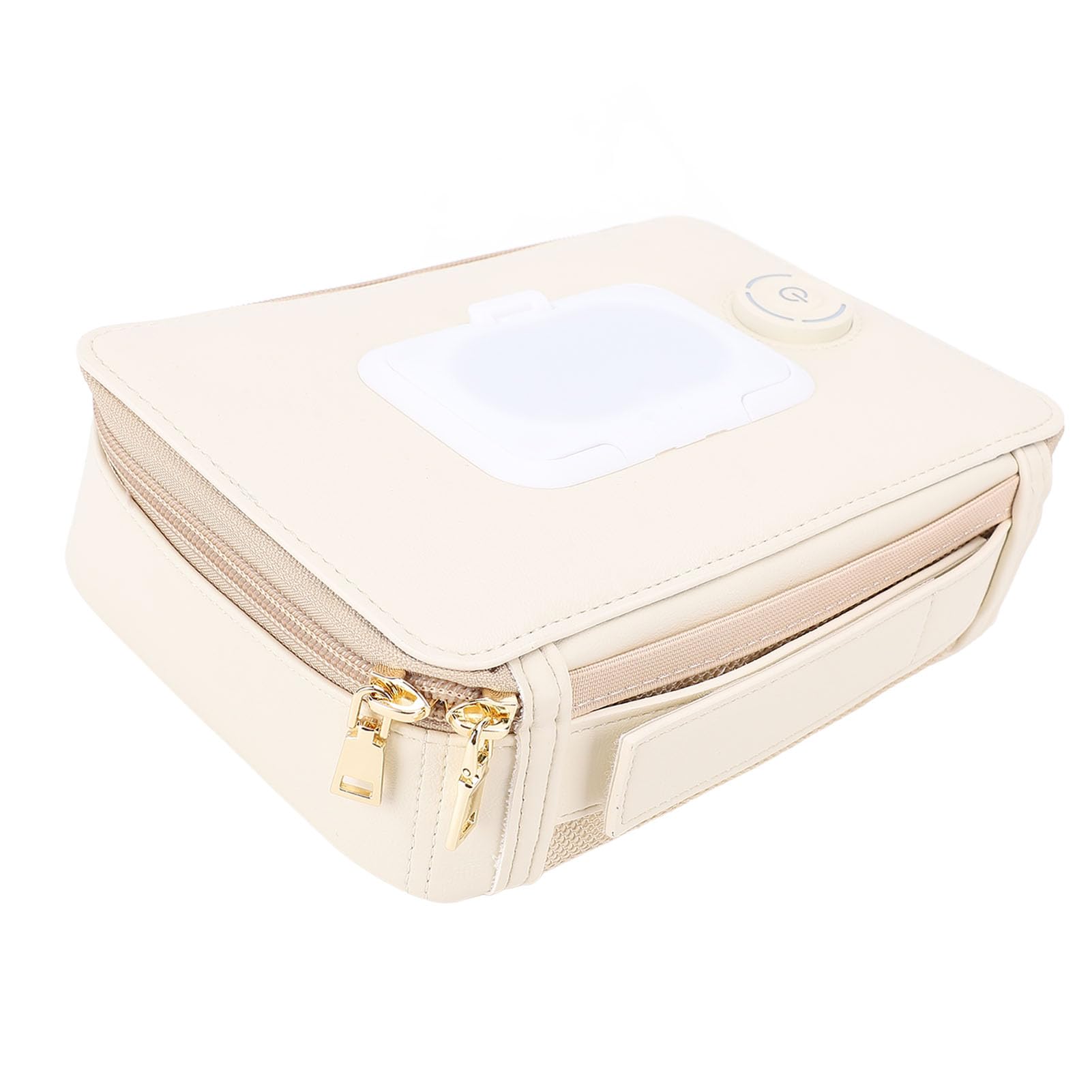 Fafeicy Scaldasalviette per Neonati, Scatola per Fazzoletti in Pelle PU, Salviette Umidificate a Temperatura Costante per la Casa e il Viaggio