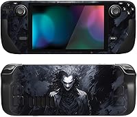 Vista 1 de PlayVital Juego completo de calcomanías protectoras para cubierta de vapor LCD, pegatinas personalizadas cubierta de vinilo para cubierta de vapor