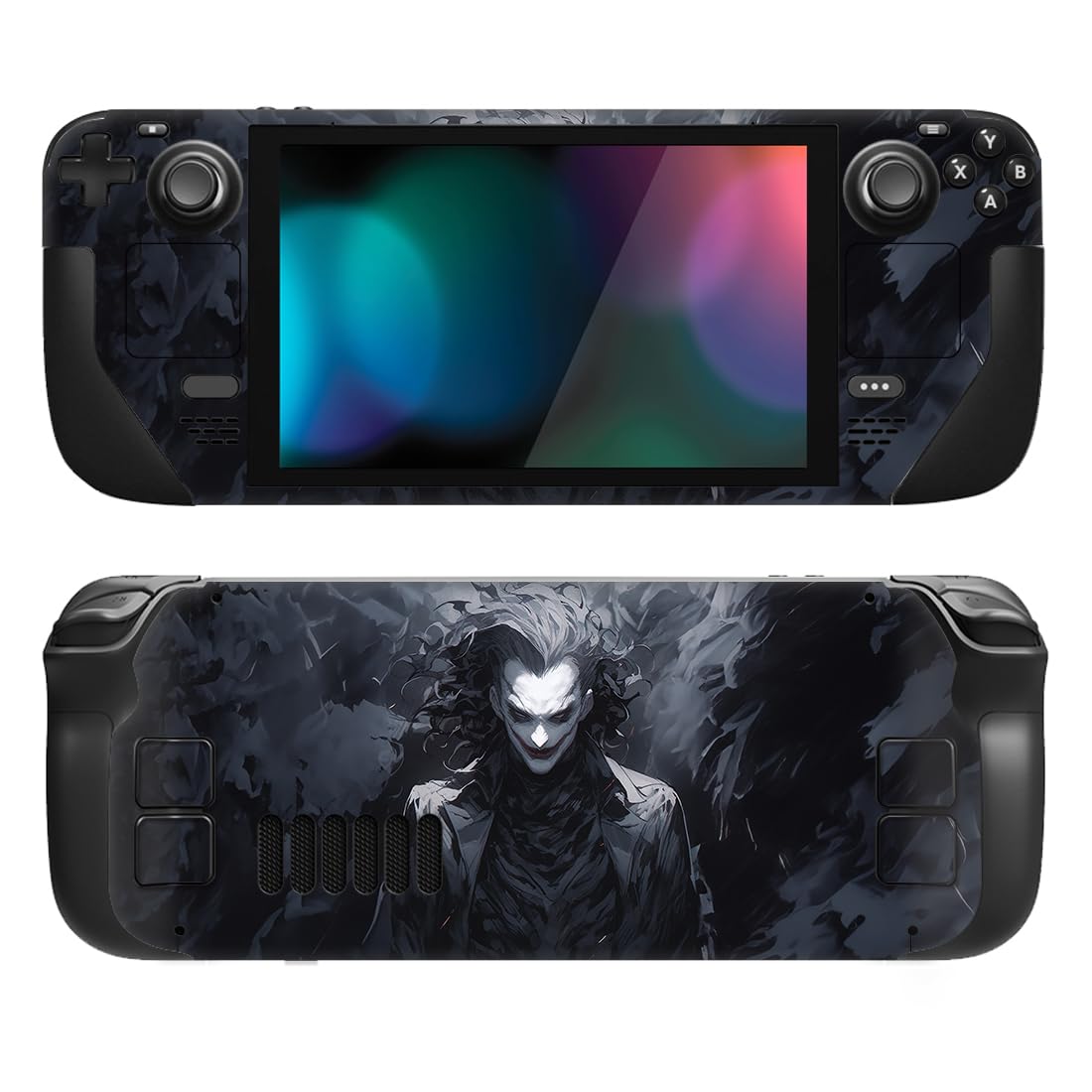 PlayVital Kit de Calcomanía Completa Protectora para Steam Deck LCD - Vinilos Skin Sticker Adhesivo, Pegatinas Personalizadas de Protección para Steam Deck OLED (Amanecer) — view 24