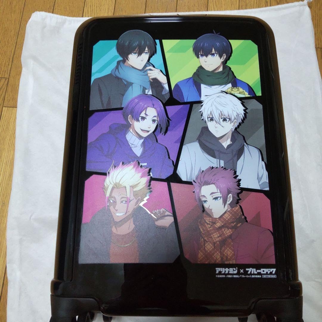 ブルー・ロック キャリーバッグ ブラック 懸賞 ブルーロック キャリー