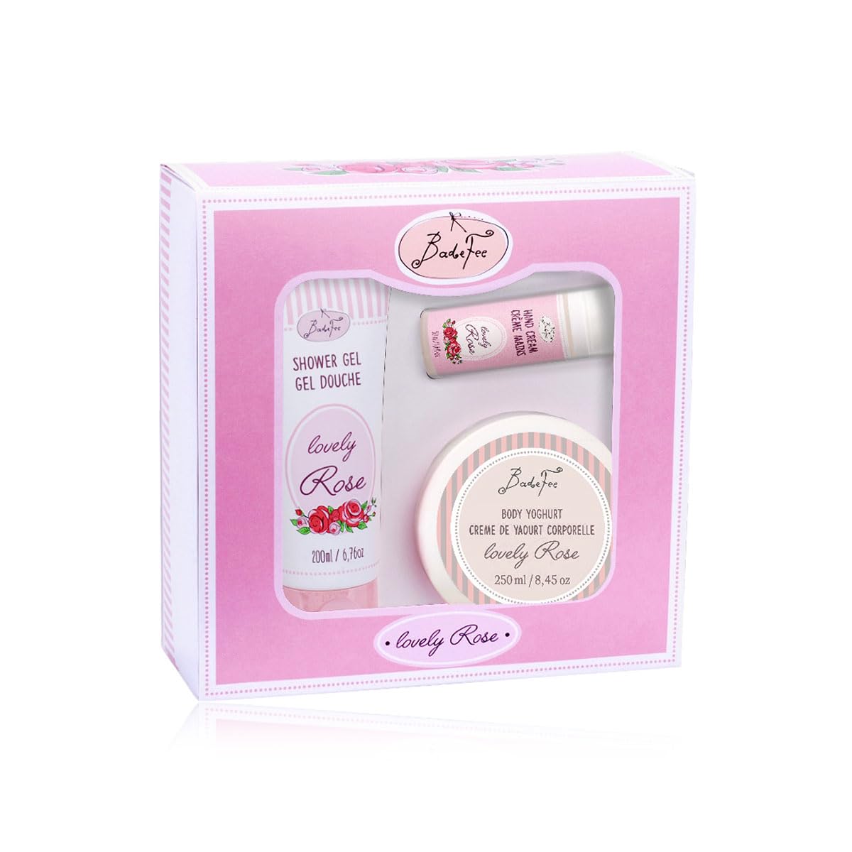 Lovely Rose Yoghurt Line Gift Set