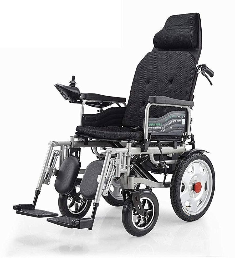 Amazon.co.jp: 車椅子折りたたみ式車椅子、前輪駆動電動椅子