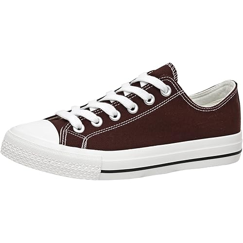 CUSHIONAIRE Women's Vina Low top Canvas Sneaker +Memory Foam