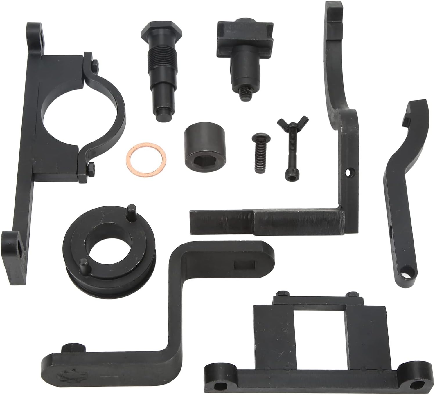 Kit de Herramientas de Sincronización del árbol de Levas 10PCS Herramienta de Sincronización del árbol de Levas Reemplazo de Acero Al Carbono Resistente para Ford Explorer 4.0L