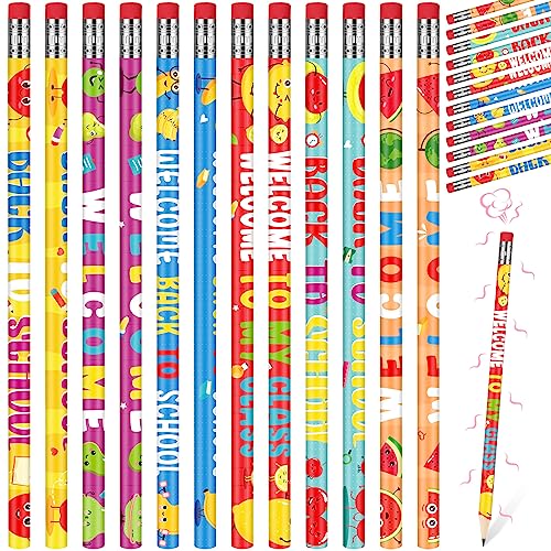Lápices de grafito para niños set 60 pcs Yeaqee miniatura 1