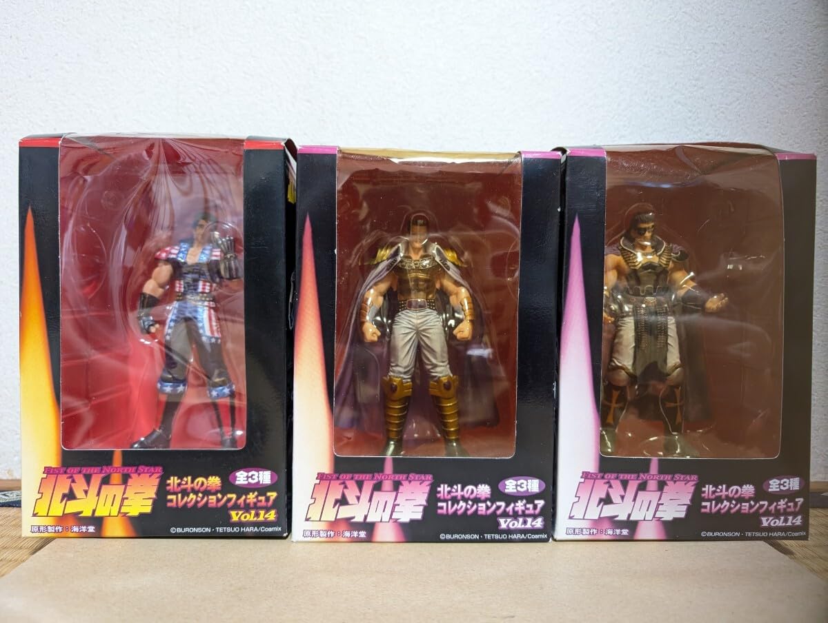 Amazon | 北斗の拳 コレクションフィギュア Vol14 アイン ソリア