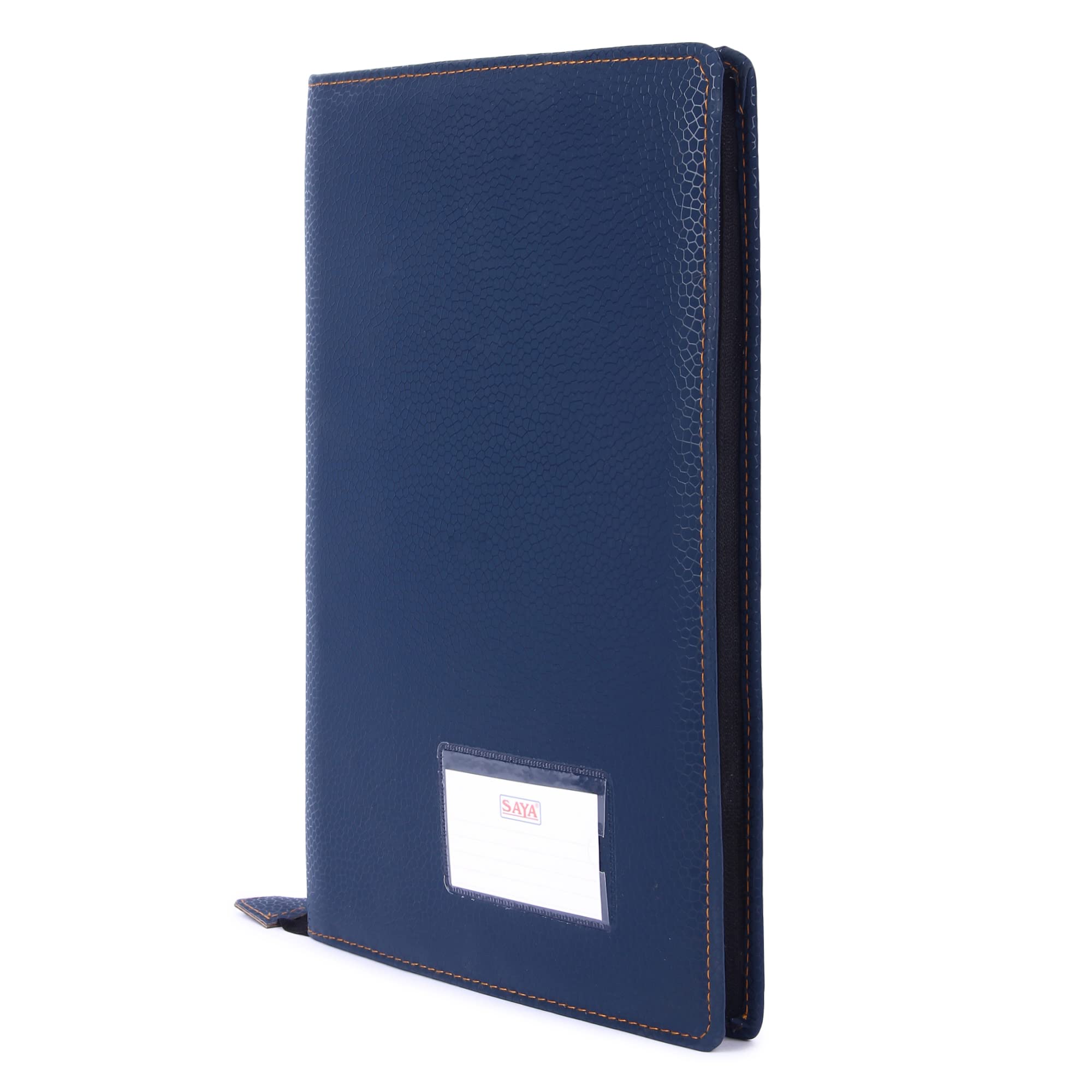 Saya Elegant Portfolio 20 Pockets -FS (Blue)