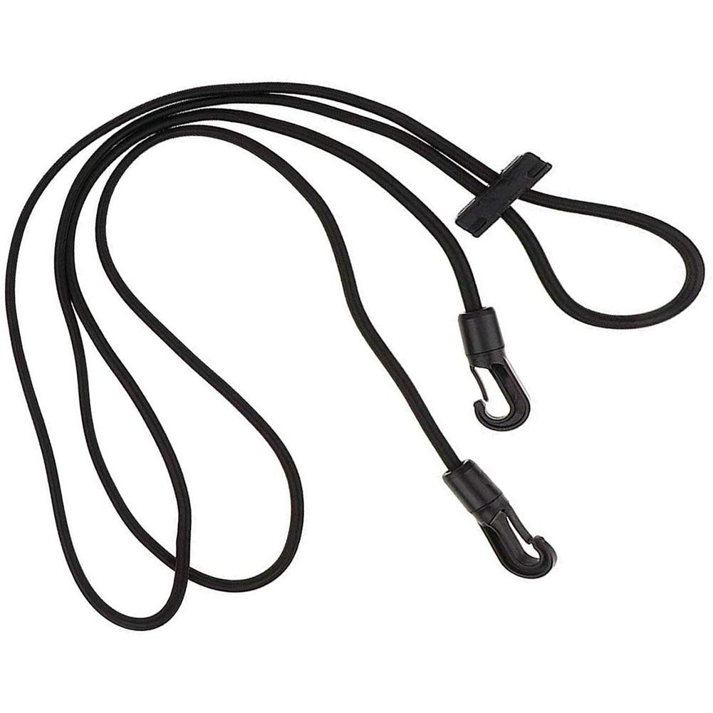 Redini da cavallo 3 m elastico collo corda regolabile addestramento collare nero