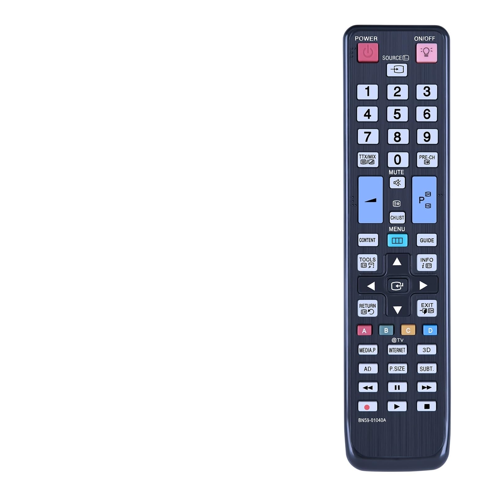Télécommande BN59-01040A compatible TV LN32C350D1D LA55C750 LN32D403E2D - 5