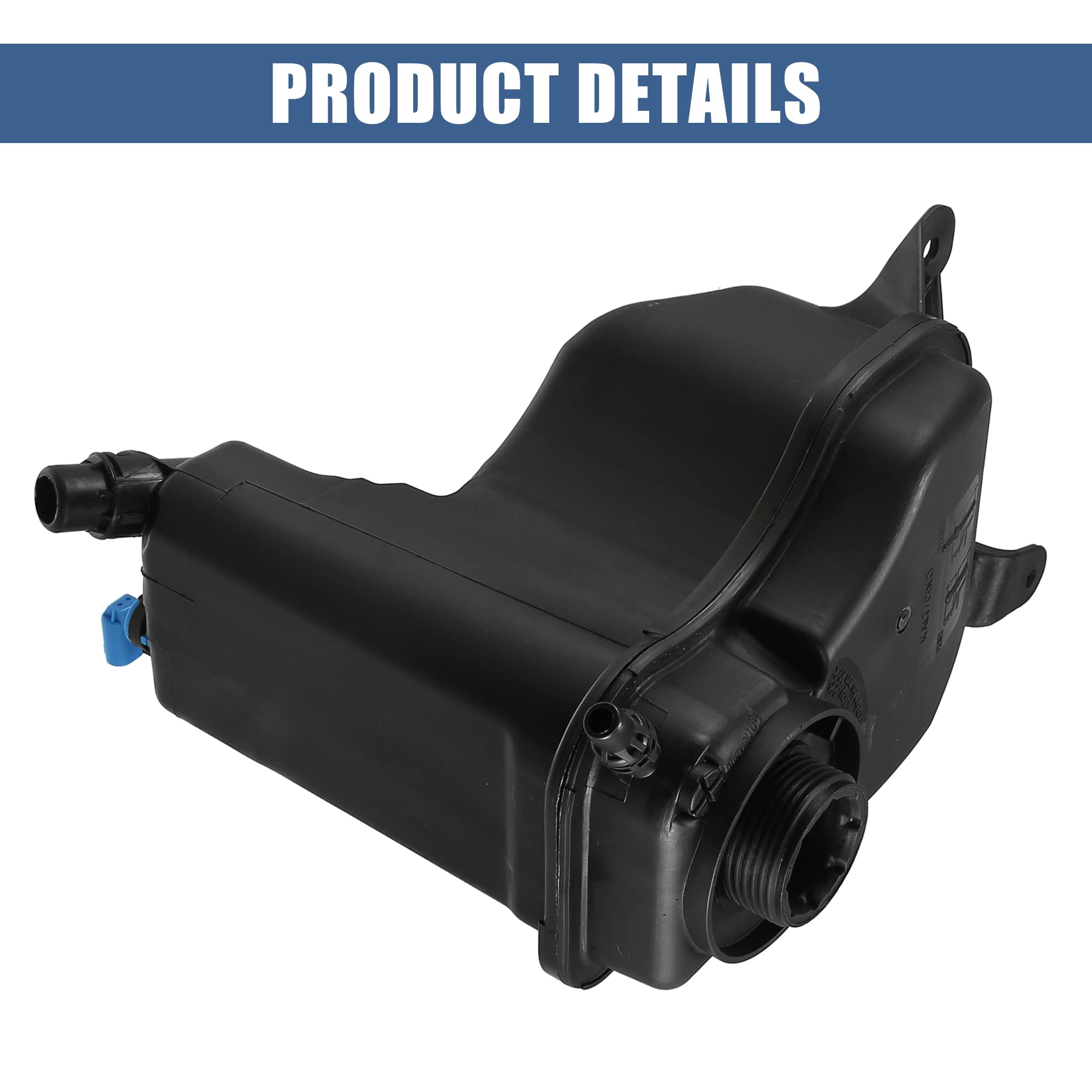 Amazon.com: X AUTOHAUX Coolant Radiator Reservoir Tank 17137567462 