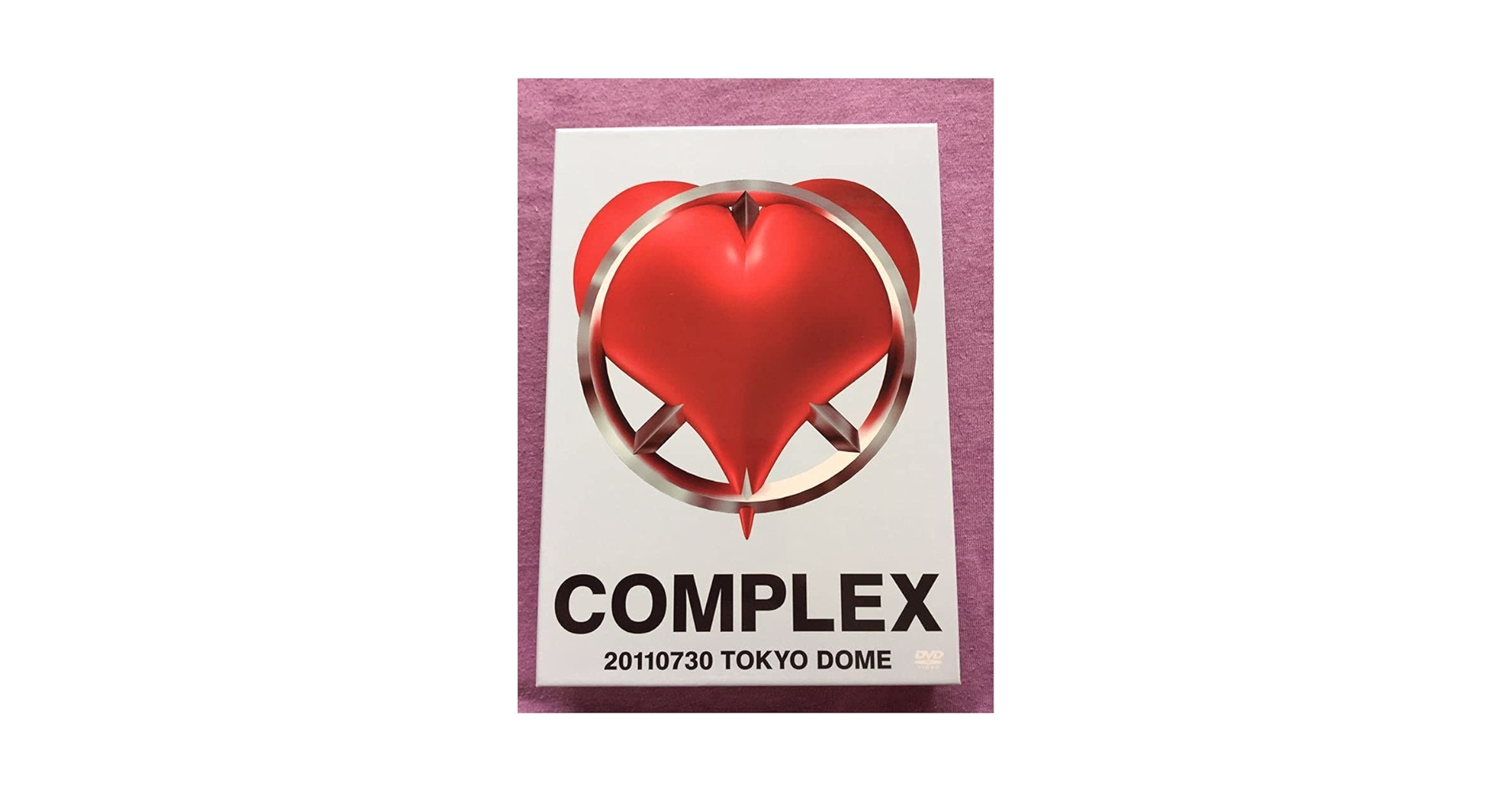 Amazon.co.jp: COMPLEX 20110730 日本一心 TOKYO DOME DVD 2枚組