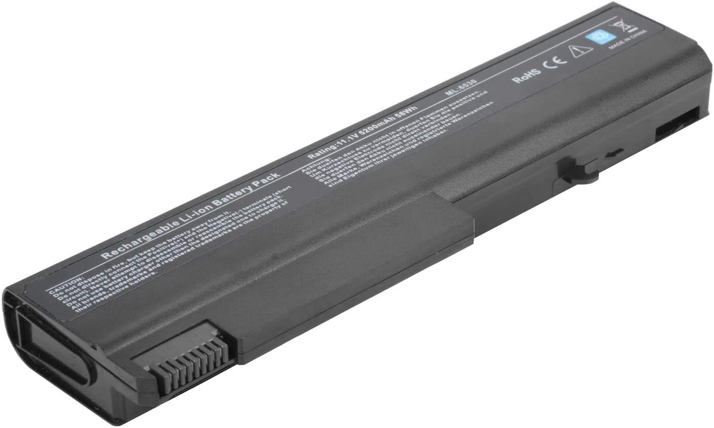 ALIPOWER Li-ion Laptop Battery Replacement for HP ProBook 6440B 6445B 6450B 6455B 6500B 6530B 6535B 6540B 6545B 6550B 6555B 6700B 6730B 6735B, fit P/N 482962-001 HSTNN-UB69 KU531AA TD06 TD09[5200mAh]