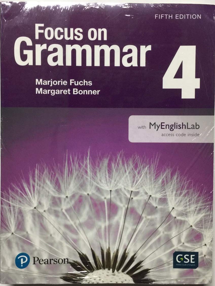 Value Pack: Focus on Grammar 4 Student Book with MyLab English and Workbook